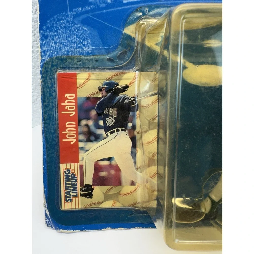1997 Starting Lineup John Jaha Milwaukee Brewers 10th Year Edition Figure MIP
